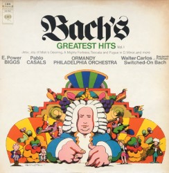 Bach’s Greatest Hits, Vol. 1