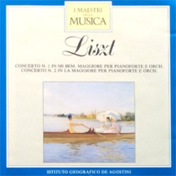 Concerto n. 1 in mi bemol maggiore per pianoforte e orchestra / Concerto n. 2 in la maggiore per pianoforte e orchestra