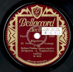 Rigoletto: fantāzija