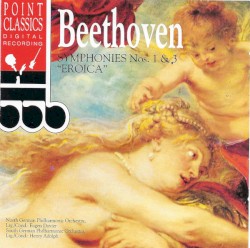 Symphonien No. 1, Op. 21 & No. 3, Op. 55