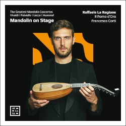 Mandolin on Stage