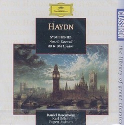 Symphonies Nos. 45 "Farewell" / 88 & 104 "London"