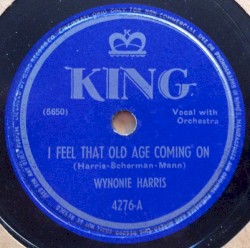 I Feel That Old Age Coming On / Grandma Plays the Numbers