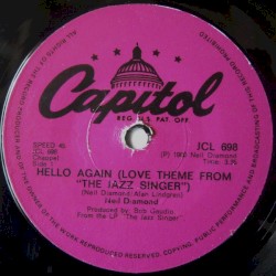 Hello Again (Love Theme from “The Jazz Singer”)