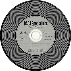 D4DJ Special Disc Peaky P-key Ver.
