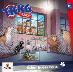 TKKG Junior 17: Oskar in der Falle