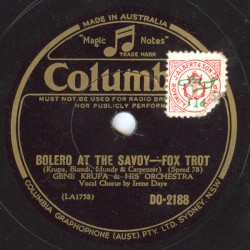 Bolero at the Savoy / Drummer Boy