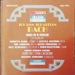 Johann Sebastian Bach: Mass in B Minor (Conclusion)