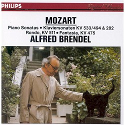 Piano Sonatas KV 533/494 & 282 / Rondo KV 511 / Fantasia KV 475