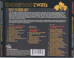 Here’s to Future Days