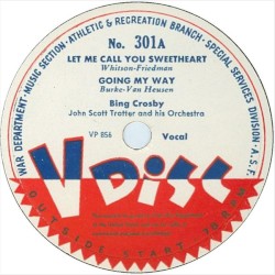 Let Me Call You Sweetheart / Going My Way / Too‐Ra‐Loo‐Ra‐Loo‐Ral That’s an Irish Lullaby / Swingin’ on a Star