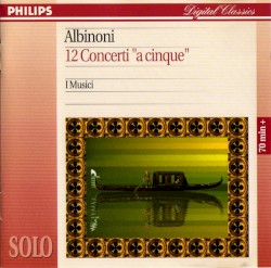 12 Concerti a cinque op. 5