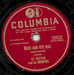 Rock and Rye Rag / I'm Leaving My Troubles Behind