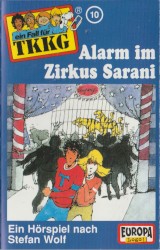 TKKG 10: Alarm im Zirkus Sarani