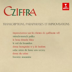 Transcriptions, paraphrases et improvisations