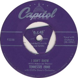 I Don’t Know / Sweet Temptation