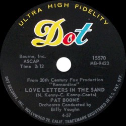 Love Letters in the Sand / Bernardine