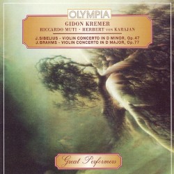 Sibelius: Violin Concerto in D minor, op. 47 / Brahms: Violin Concerto in D major, op. 77