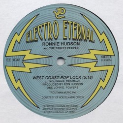 West Coast Pop Lock / Scratchin’ 100 Speakers