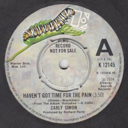 Haven’t Got Time for the Pain