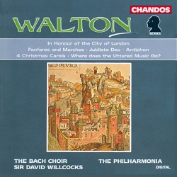 In Honour of the City of London / Fanfares and Marches / Jubilate Deo / Antiphon / 4 Christmas Carols / Where Does the Uttered Music Go?