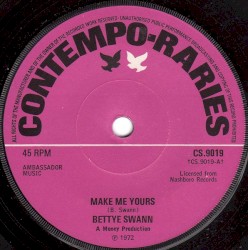Make Me Yours / I Will Not Cry