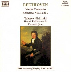 Violin Concerto / Romances nos. 1 and 2