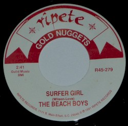 Surfer Girl / I Love You 1000 Times