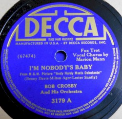 I'm Nobody's Baby / Speak Easy