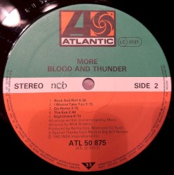 Blood & Thunder