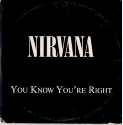 You Know You’re Right