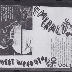 Dirt Weed Diaries, Volume 2