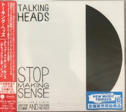 Stop Making Sense