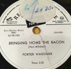 Bringing Home the Bacon / An Angel Made of Ice