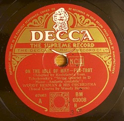 On the Isle of May / Peach Tree Street