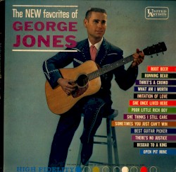 The New Favorites of George Jones
