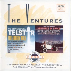 The Ventures Play “Telstar”, “The Lonely Bull” and Others / (The) Ventures in Space