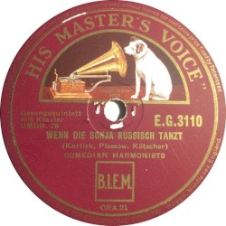 Wenn die Sonja russisch tanzt / Ein bisschen Leichtsinn kann nicht schaden