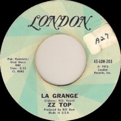 La Grange / Just Got Paid