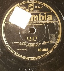 Easy / Lover Come Back to Me