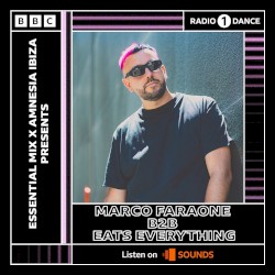 2022-07-31: BBC Radio 1 Essential Mix: Amnesia, Ibiza