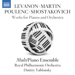 Works for Pianos & Orchestra