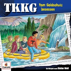 TKKG 201: Vom Goldschatz besessen