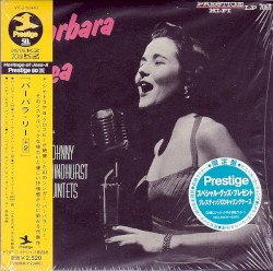 Barbara Lea With The Johnny Windhurst Quintets