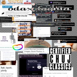 żarty X: certified chuj classics