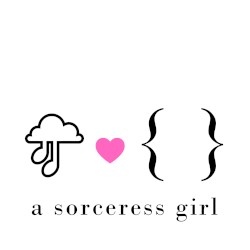 A Sorceress Girl