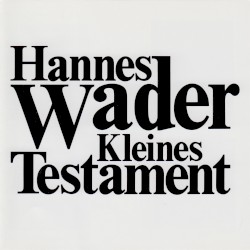 Kleines Testament
