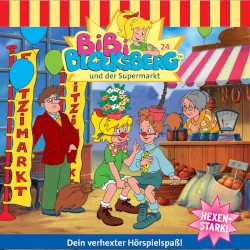 Bibi Blocksberg, Folge 24: ... und der Supermarkt