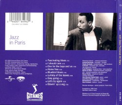 Jazz in Paris: Lucky Thompson with Dave Pochonet All Stars