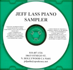 Jeff Lass Piano Sampler